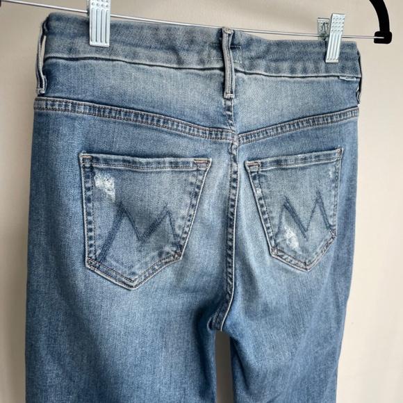 Mother Denim - High waisted Looker Ankle Fray - Picture 3 of 5